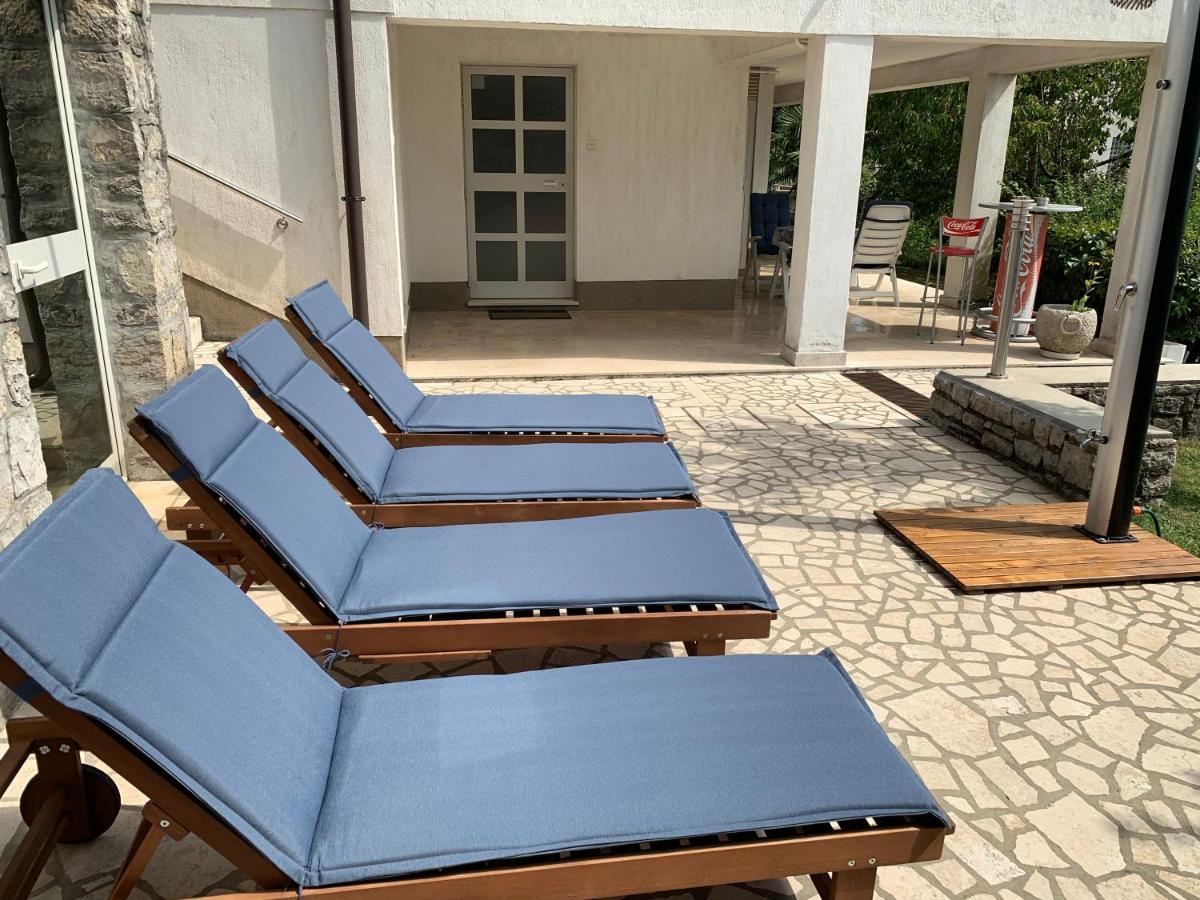 Deluxe Apartment Dora With A Private Parking, Terrace And See View ริเยกา ภายนอก รูปภาพ