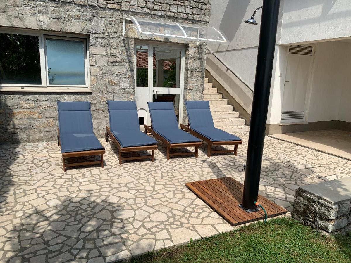 Deluxe Apartment Dora With A Private Parking, Terrace And See View ริเยกา ภายนอก รูปภาพ